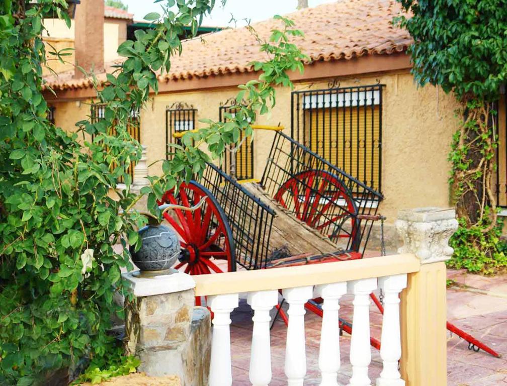 La Villa Don Quijote Cuenca  Pokoj fotografie